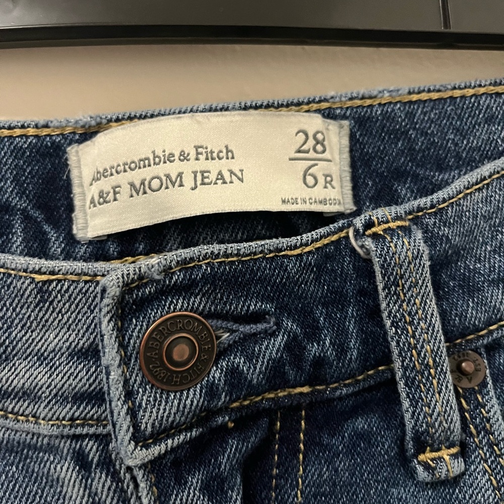 A&F jeans